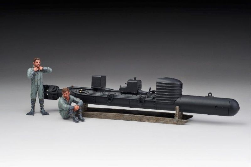  Artikelbild 1 des Artikels “Maiale Manned Torpedo + 2 Divers “