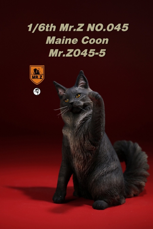  Artikelbild 1 des Artikels “Maine Coon Cat (Schwarz) 1:6 “