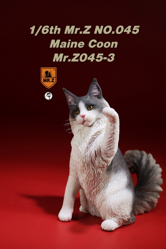  Artikelbild 1 des Artikels “Maine Coon Cat (Grey) 1:6 “