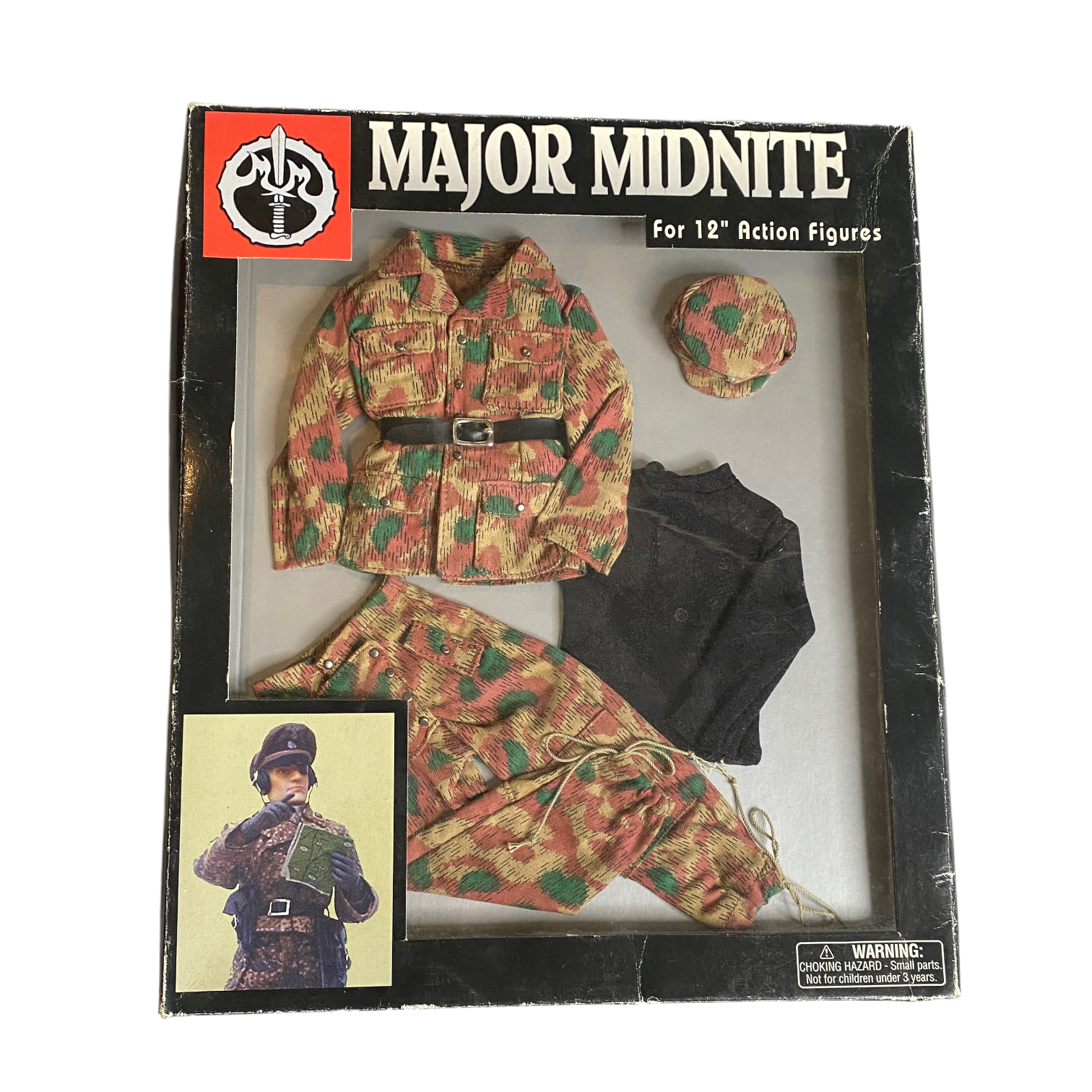  Artikelbild 1 des Artikels “Major Midnite Rauchtarnmuster Uniformset Set “