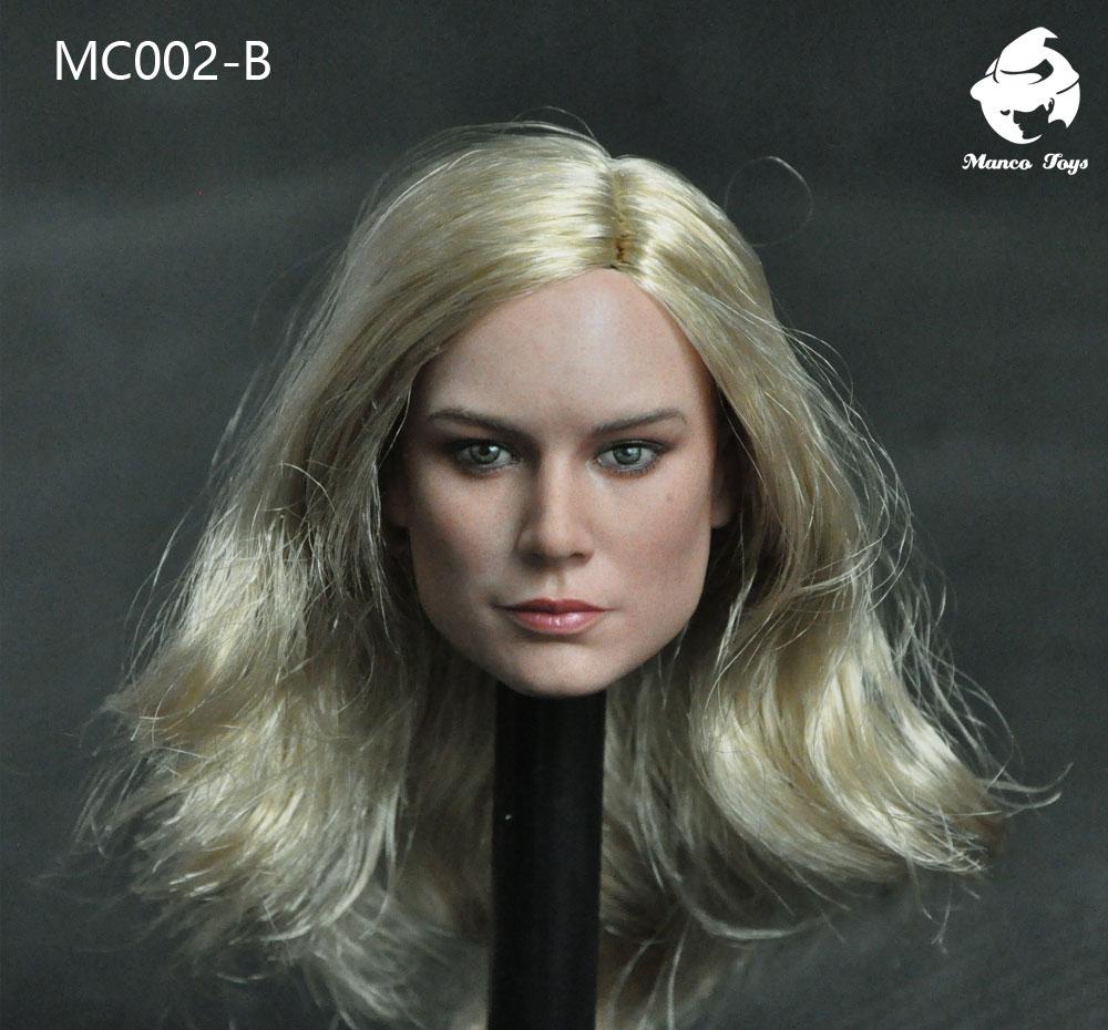  Artikelbild 1 des Artikels “Mancotoys 1:6 Scale MC002 Head Sculpt “