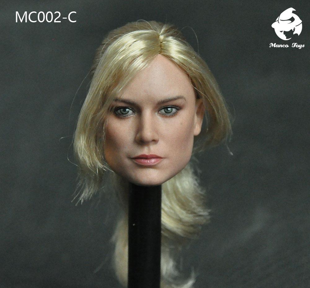  Artikelbild 1 des Artikels “Mancotoys 1:6 Scale MC002 Head Sculpt “