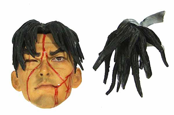  Product image 1 of the product “Manji-Samurai Head ”