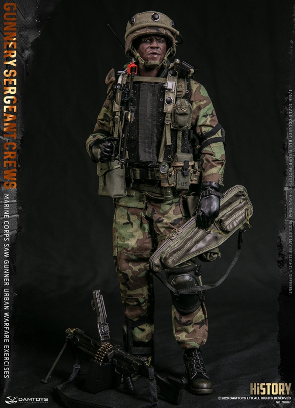  Artikelbild 1 des Artikels “Marine Corps Saw Gunner Urban Warfare Exercices - Gunnery Sergeant Crews “