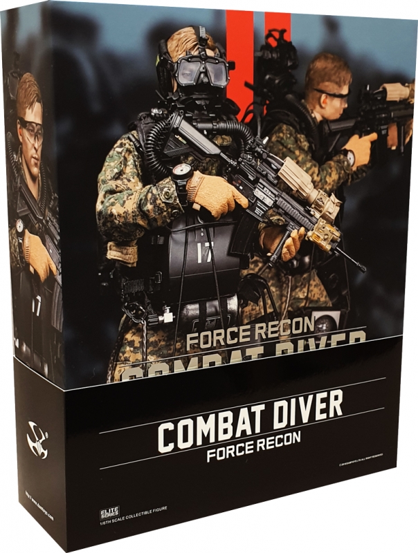  Artikelbild 1 des Artikels “Marine Force Recon Combat Diver (Woodland Marpat Version) (Woodland Marpat Version) “