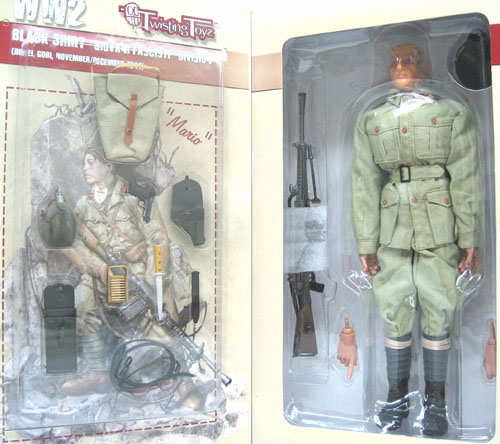  Product image 1 of the product “Mario Giovani Fascisti; division, Bir el Gobi 1941 ”