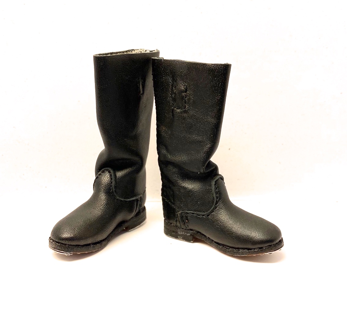  Product image 1 of the product “Leather German Marching Boots (Real Leather) 1/6 ”