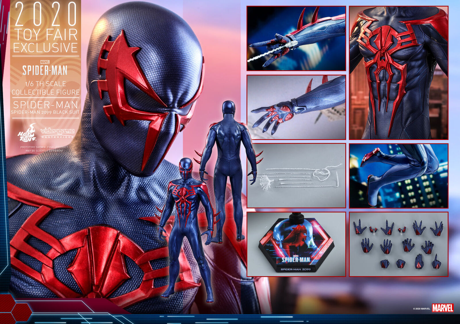  Artikelbild 1 des Artikels “Marvel's Spider-Man - Spider-Man  (2099 Black Suit) “