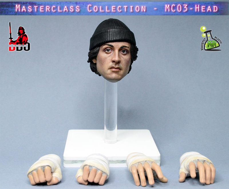  Artikelbild 1 des Artikels “Rocky Gym Headsculpt Set 1:6 “