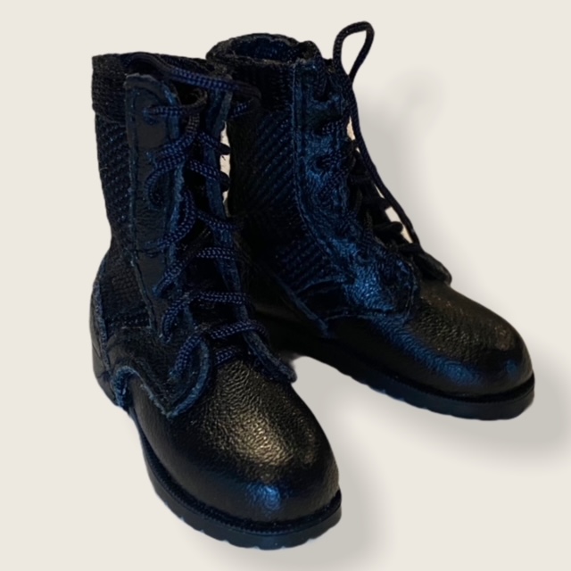  Product image 1 of the product “Modern Black Boots 1/6 ”