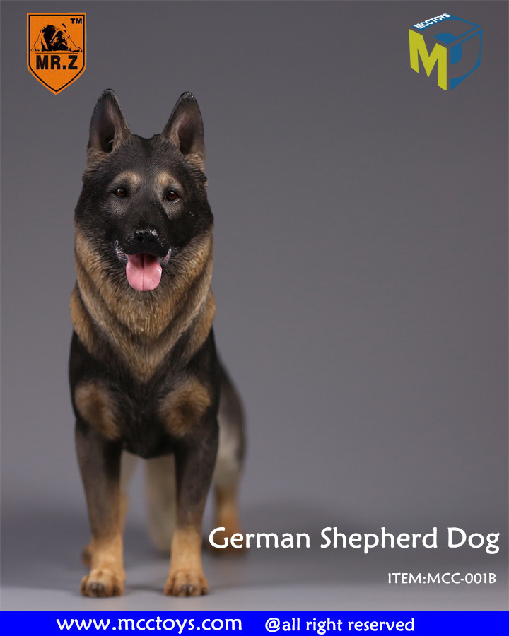 Product image 1 of the product “German Shepherd Dog (Black Gray) 1/6 ”