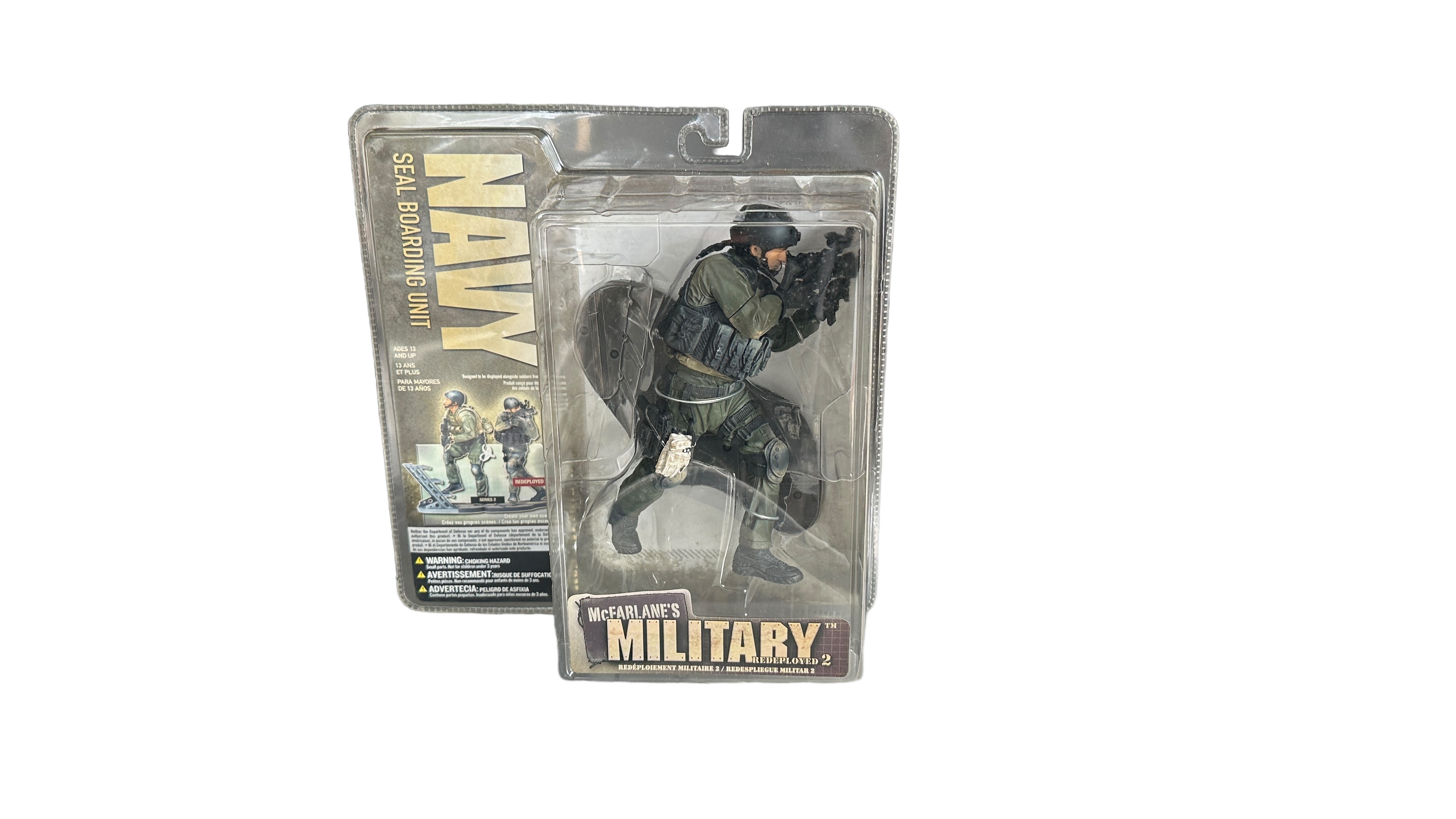  Artikelbild 1 des Artikels “1:10 McFarlane's Military (Navy Seal Boarding Unit) “