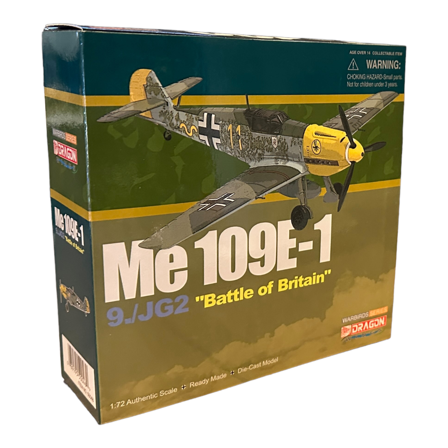  Artikelbild 1 des Artikels “1:72 Me 109E-1 9./JG2 Battle of Britain “