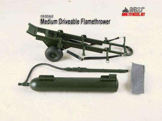  Product image 1 of the product “1/6 German Medium Flame Thrower  (Metal Models) ”