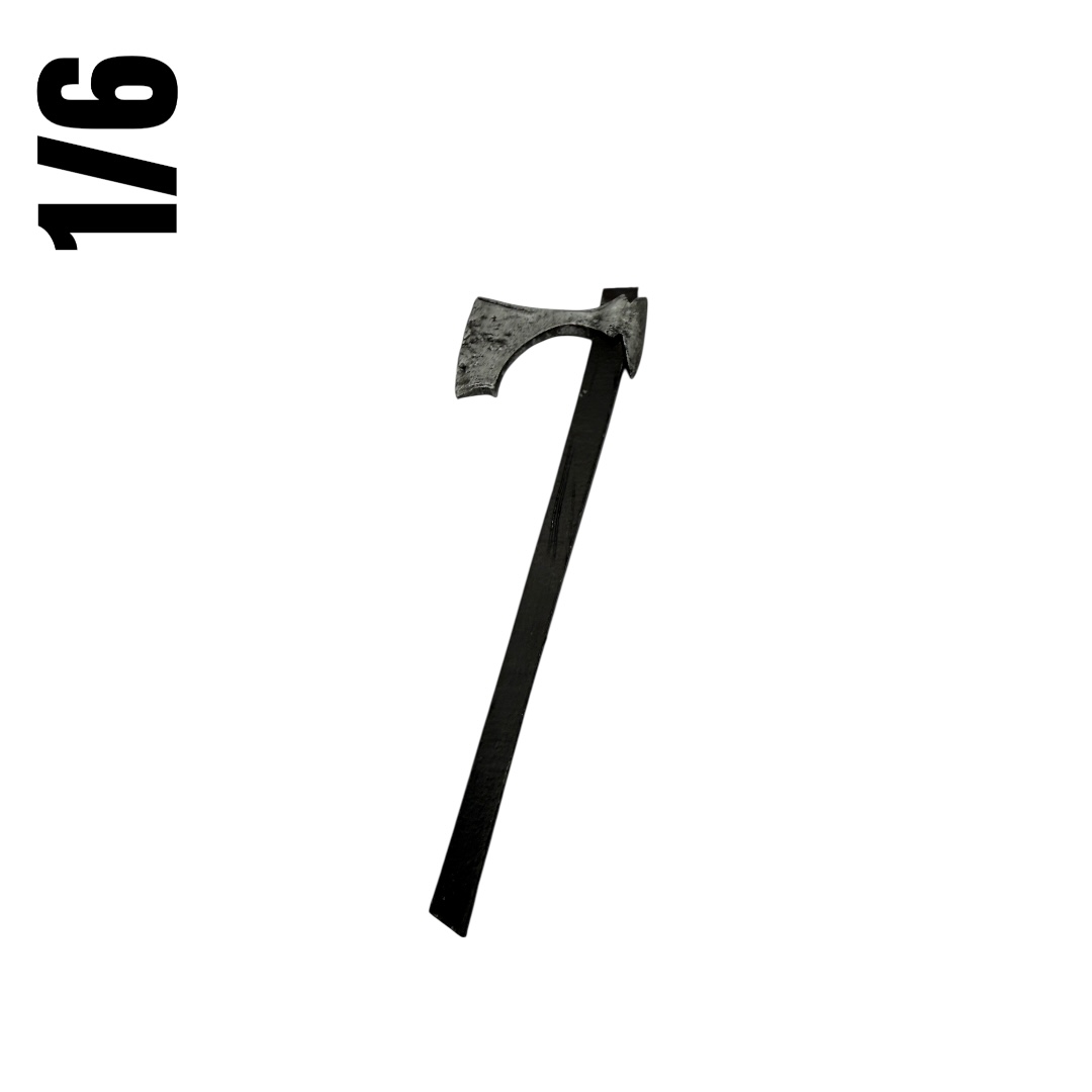  Artikelbild 1 des Artikels “Knights Axt Metal 1/6 “
