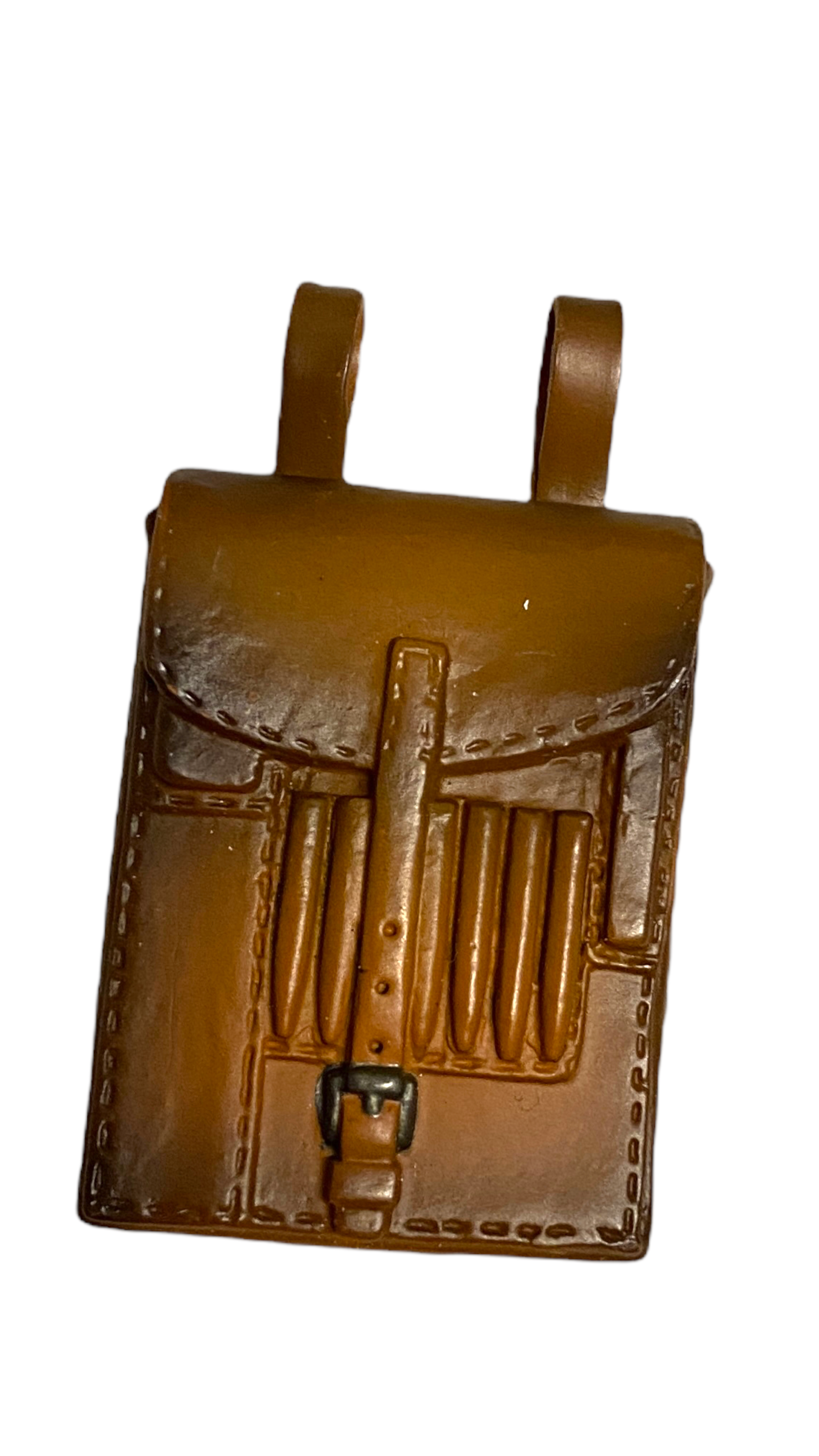  Product image 1 of the product “Meldekartentasche 1939 in braun aus Kunststoff (Used Optic) ”
