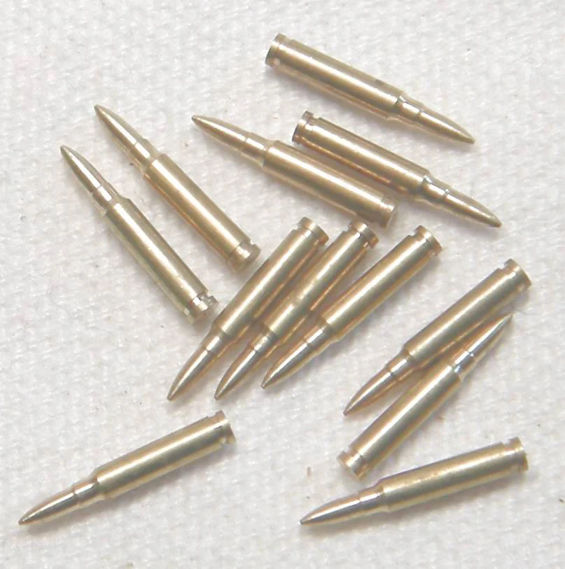  Product image 1 of the product “MG Gurt 34/42 MG Ammo METAL (25 Stk) ”