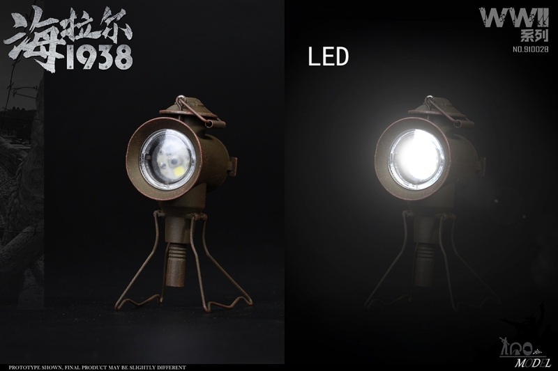  Artikelbild 1 des Artikels “Metal lampe 1:6 (with Led) “