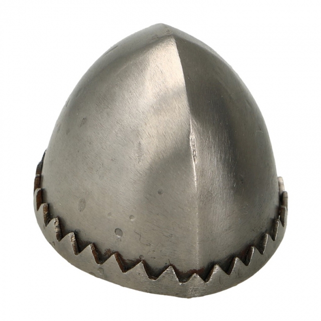  Artikelbild 1 des Artikels “Wikinger Helm in Metal 1:6 (Worn) “