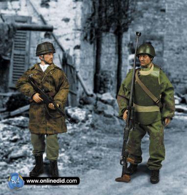  Artikelbild 1 des Artikels “DID, Fallschirmspringer Gunther Meyer & Evgeny Konovalov,. WOH 05 “