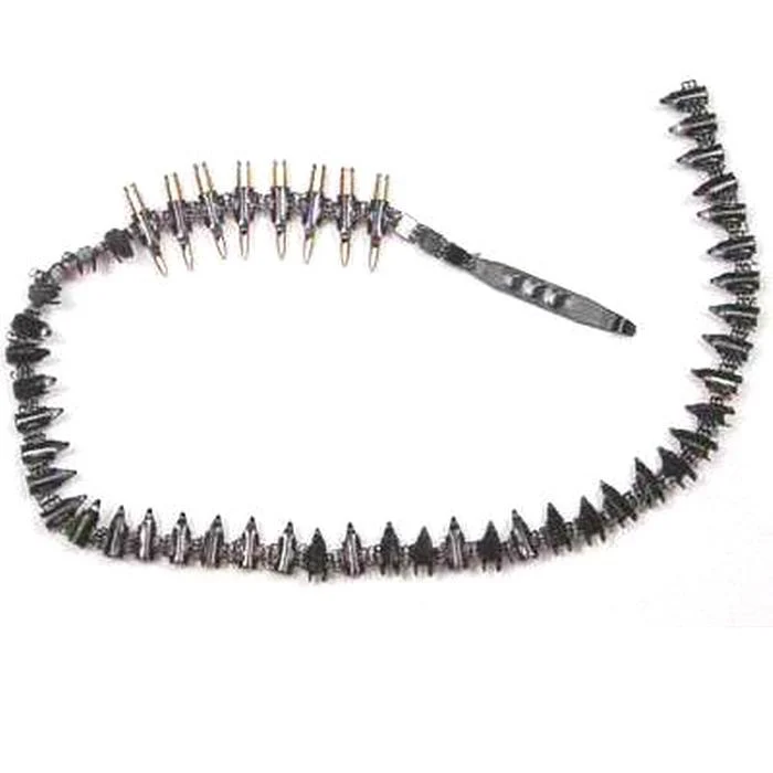  Artikelbild 1 des Artikels “MG 34/42 50er  Munitionsgurt mit 25 Messingpatronen “