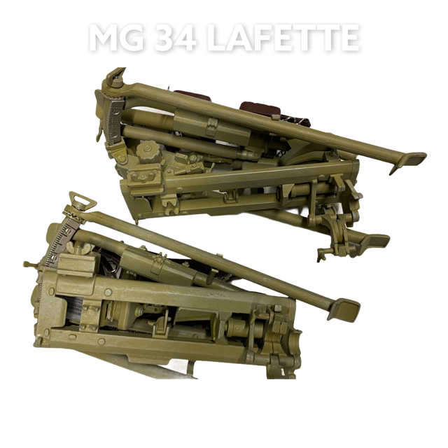  Product image 1 of the product “MG 34 S-MG  lafette in Kunststoff ”