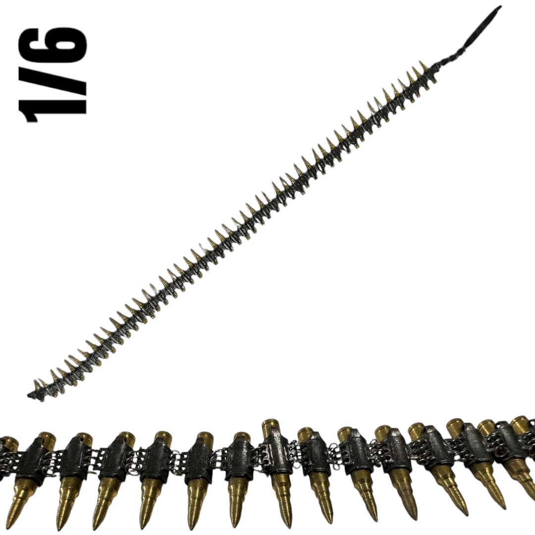  Product image 1 of the product “MG Gurt 34/42 MG Ammo METAL (50) ”