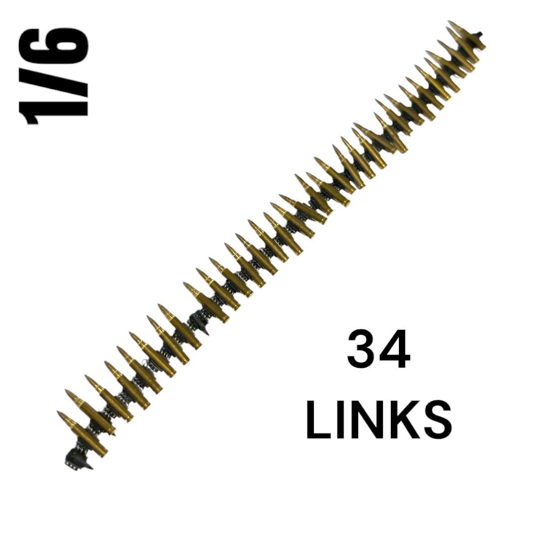  Artikelbild 1 des Artikels “MG Gurt 34/42 MG Ammo METAL (34) “