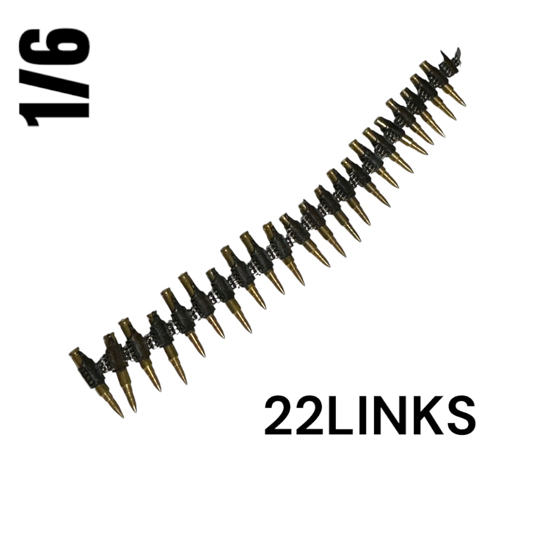  Product image 1 of the product “MG Gurt 34/42 MG Ammo METAL (22) ”