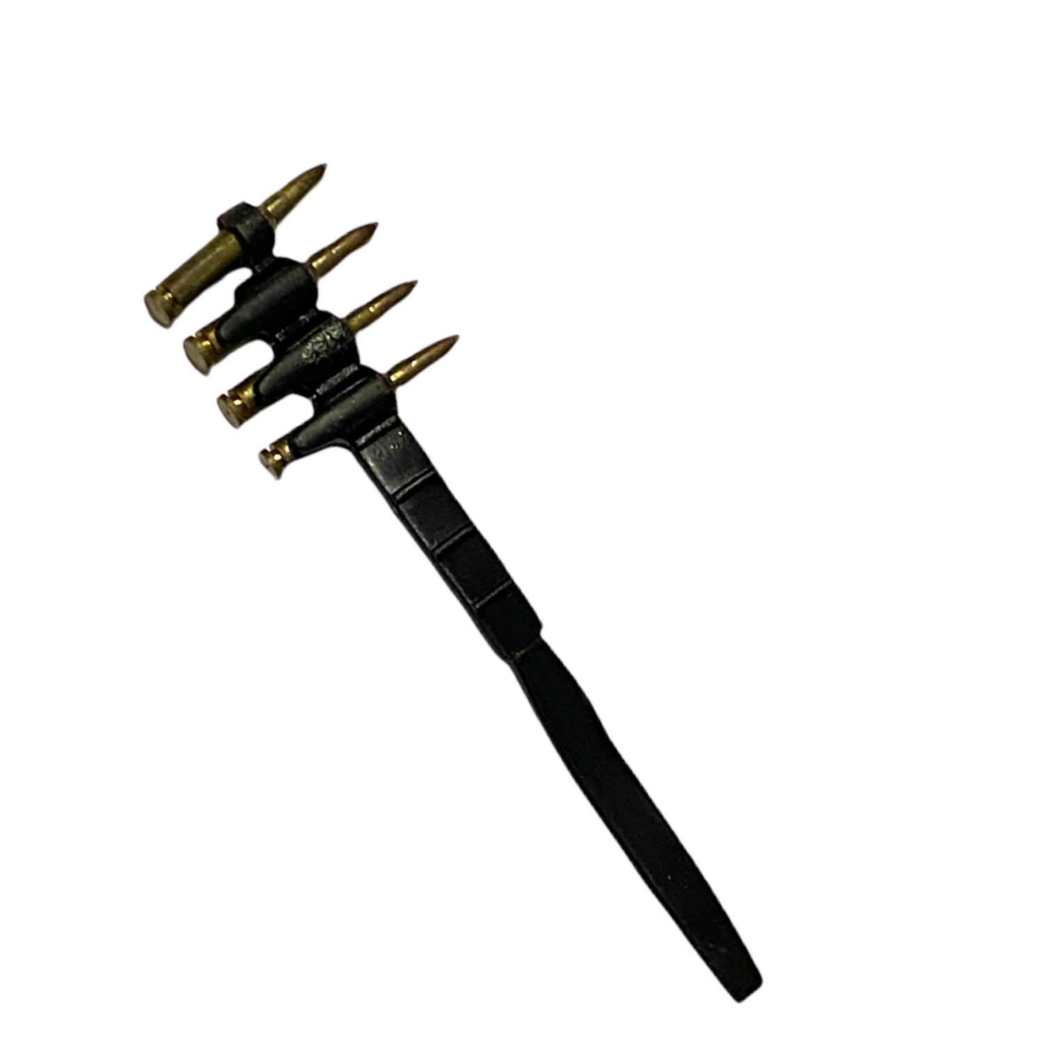  Artikelbild 1 des Artikels “MG Munitions Ladetreifen Kunststoff mit Metalpatronen 1:6 “