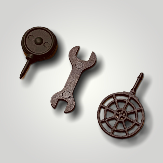  Product image 1 of the product “MG Zubehör Set (3) ”