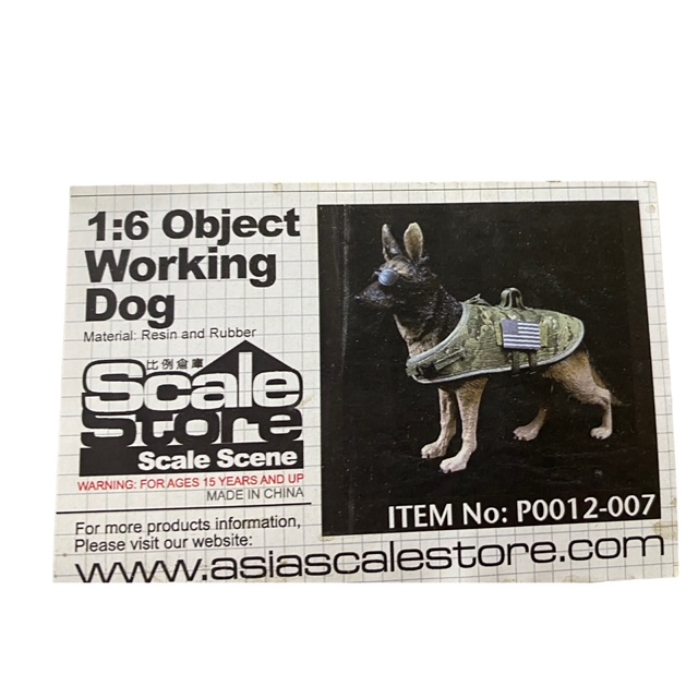  Artikelbild 1 des Artikels “Militär Schäfer, Hund 1/6 “
