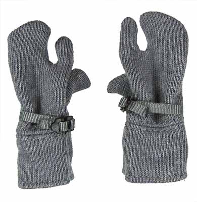  Product image 1 of the product “Handschuhe grau Wolle 1/6 ”