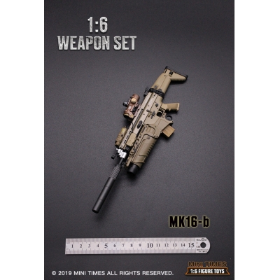  Artikelbild 1 des Artikels “MK16 Assault Rifle (Coyote) 1/6 “