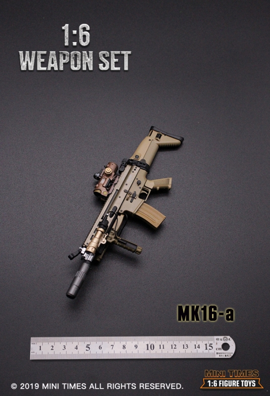  Artikelbild 1 des Artikels “MK16 Assault Rifle (Coyote) 1/6 “