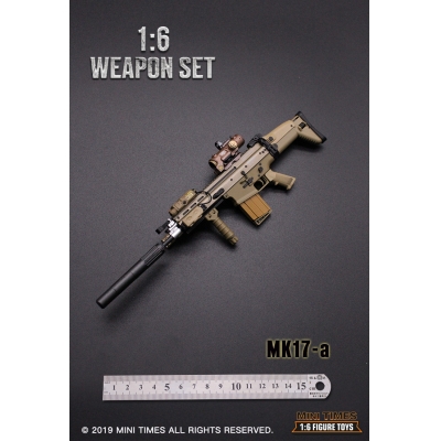  Artikelbild 1 des Artikels “MK17 Assault Rifle (Coyote)1/6 “