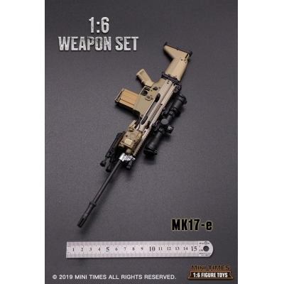  Artikelbild 1 des Artikels “MK17 Assault Rifle (Coyote) 1/6 “