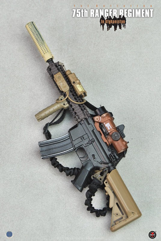  Product image 1 of the product “MK18 MOD 1 5,56mm rifle  1/6 ”