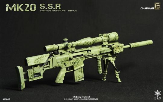  Product image 1 of the product “1/6 Scale Assault Rifle Chapman (E) ”