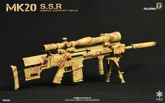  Product image 1 of the product “1/6 Scale Assault Rifle Salerno (D) ”