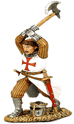  Product image 1 of the product “Fighting Priest w/ Axe ”