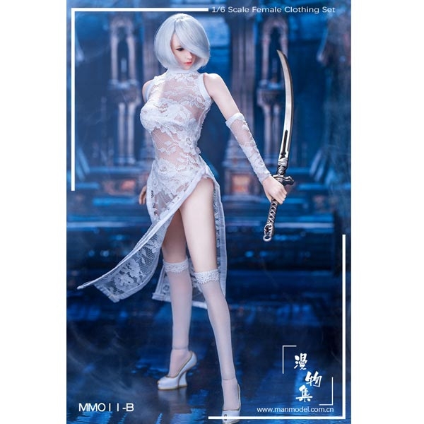  Product image 1 of the product “MISS Lace Cheongsam Set - in 1/6 scale why ”