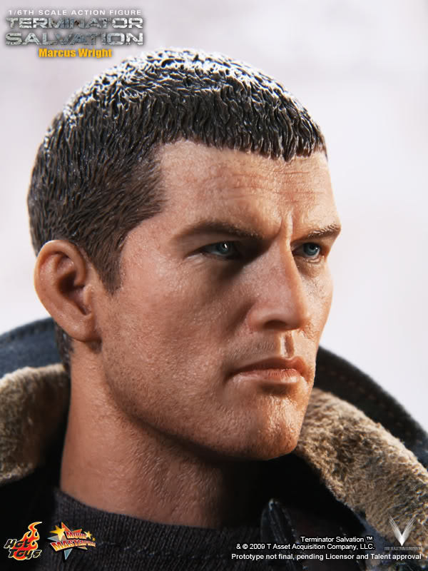  Artikelbild 1 des Artikels “TERMINATOR : Marcus Wright collectible figure. “