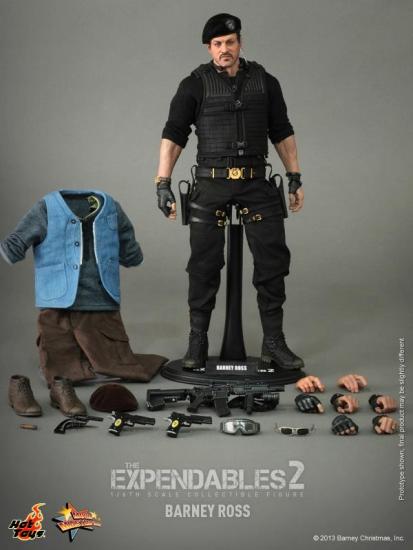  Artikelbild 1 des Artikels “The Expendables 2 - Barney Ross “