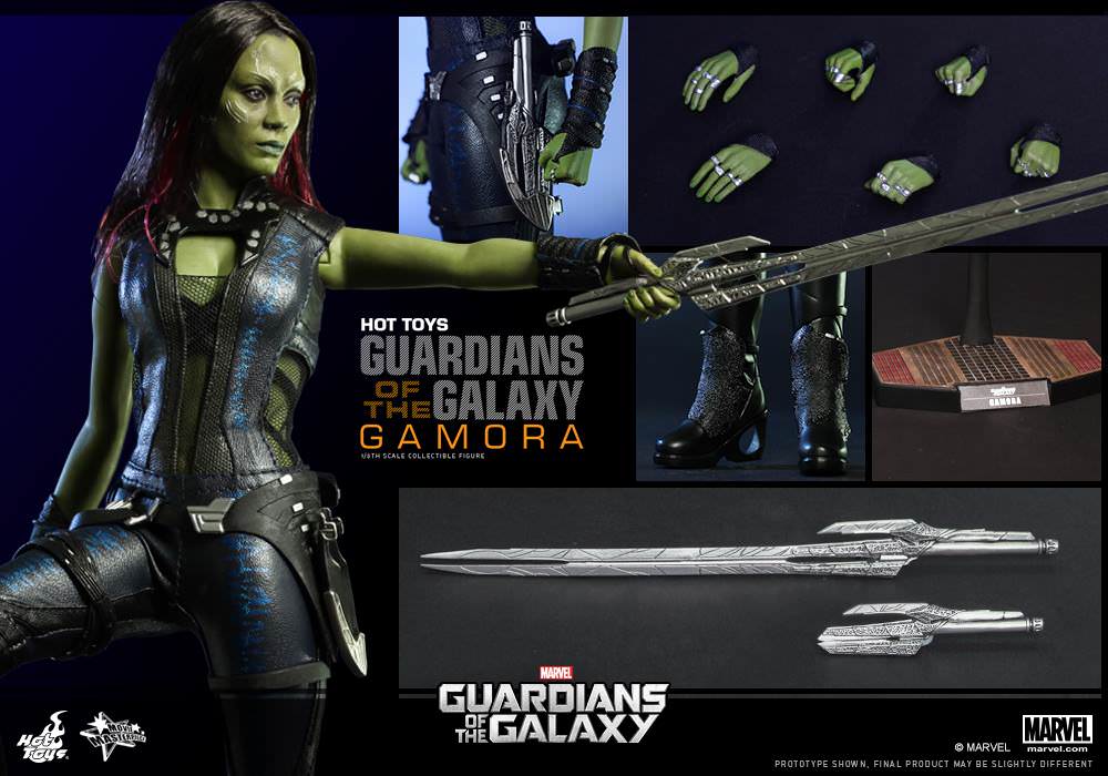  Artikelbild 1 des Artikels “Guardians of the Galaxy Gamora 1/6th Scale Collectible Figure (with Shipper) “