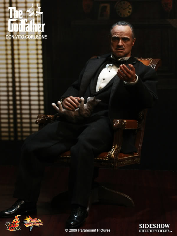  Artikelbild 1 des Artikels “THE GODFATHER. Vito Corleone 1:6 USED “