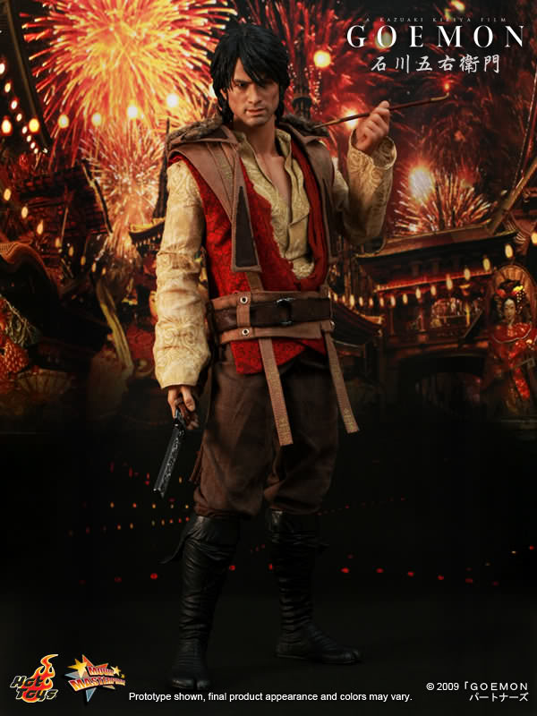  Artikelbild 1 des Artikels “Hot Toys - MMS 96 - Goemon - 1:6th scale Goemon Ishikawa collectible figure “
