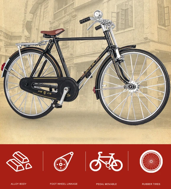  Artikelbild 1 des Artikels “Fahrrad in Metal  1/6 “