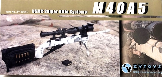  Artikelbild 1 des Artikels “M40A5 USMC Sniper Rifle Set “