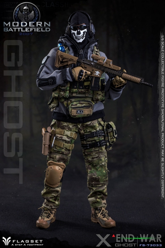  Artikelbild 1 des Artikels “Modern Battlefield 2020 : End War X - Ghost “